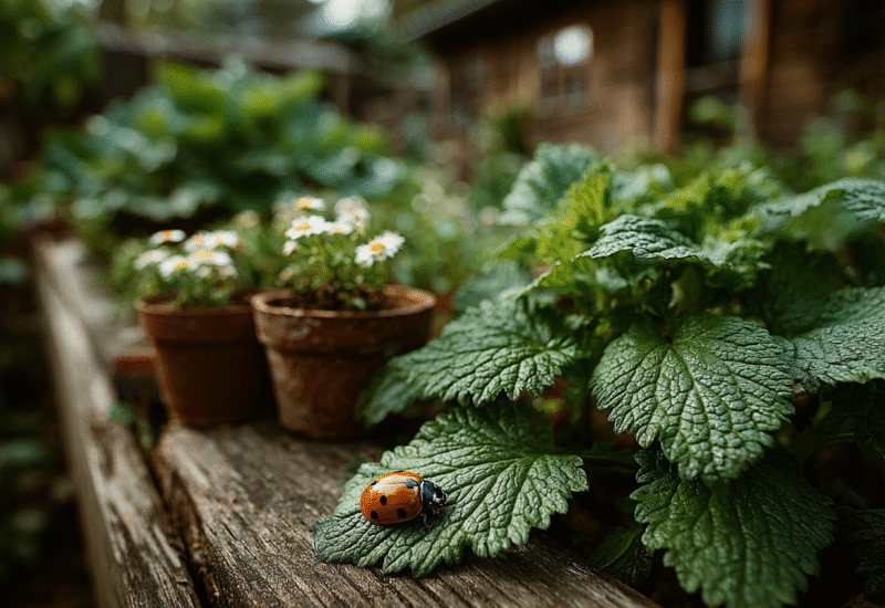 Combate Natural às Pragas- Proteja Suas Plantas Sem Químicos