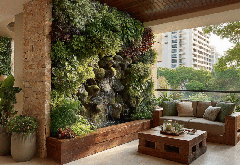 Jardins Verticais- Um Oásis em Qualquer Parede